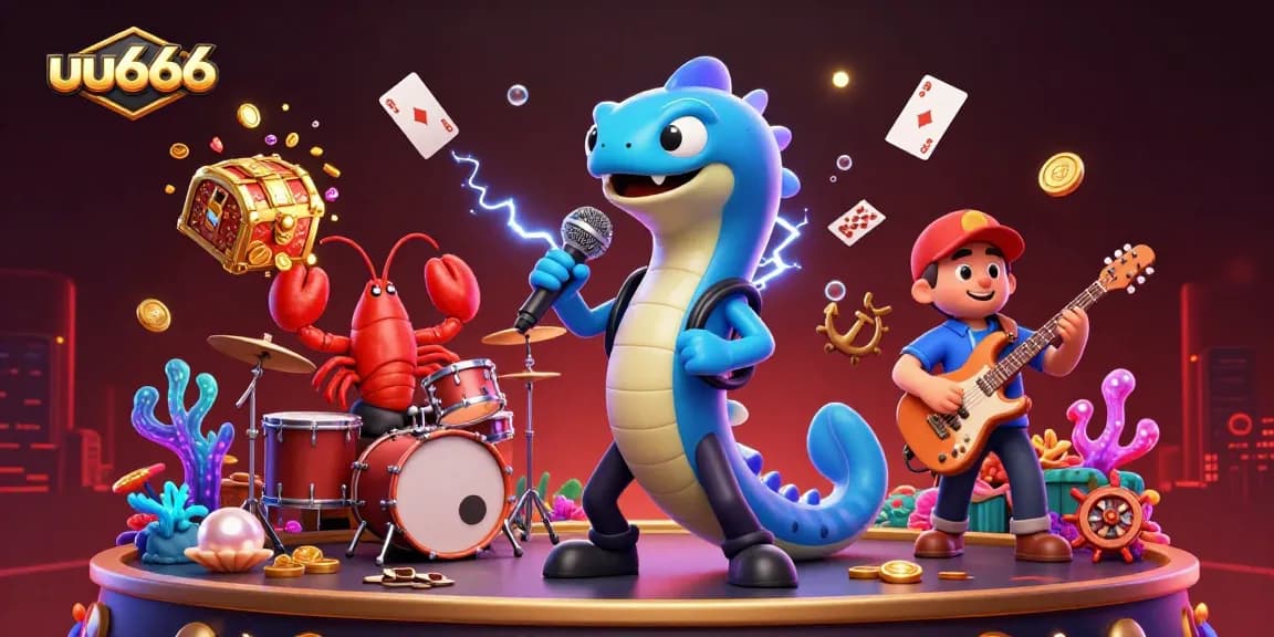 Experience exciting gameplay at uu666 underwater casino with dynamic characters and rich gaming elements