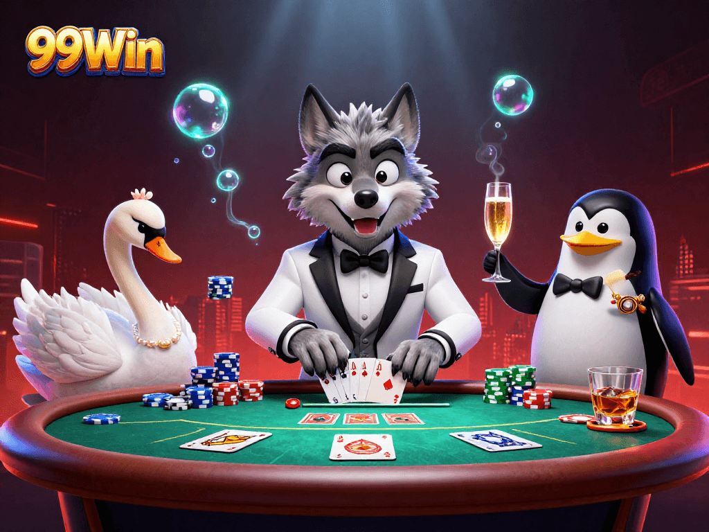 Engage in thrilling games at 99Win, experiencing luxury with exciting gameplay and elegant atmosphere.