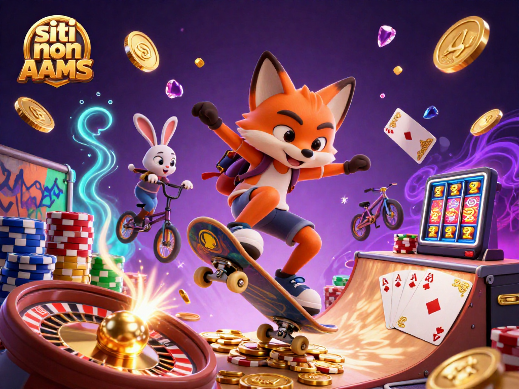 Gioca nei migliori siti non AAMS e scopri i divertenti trucchi dei giochi d'azzardo.
