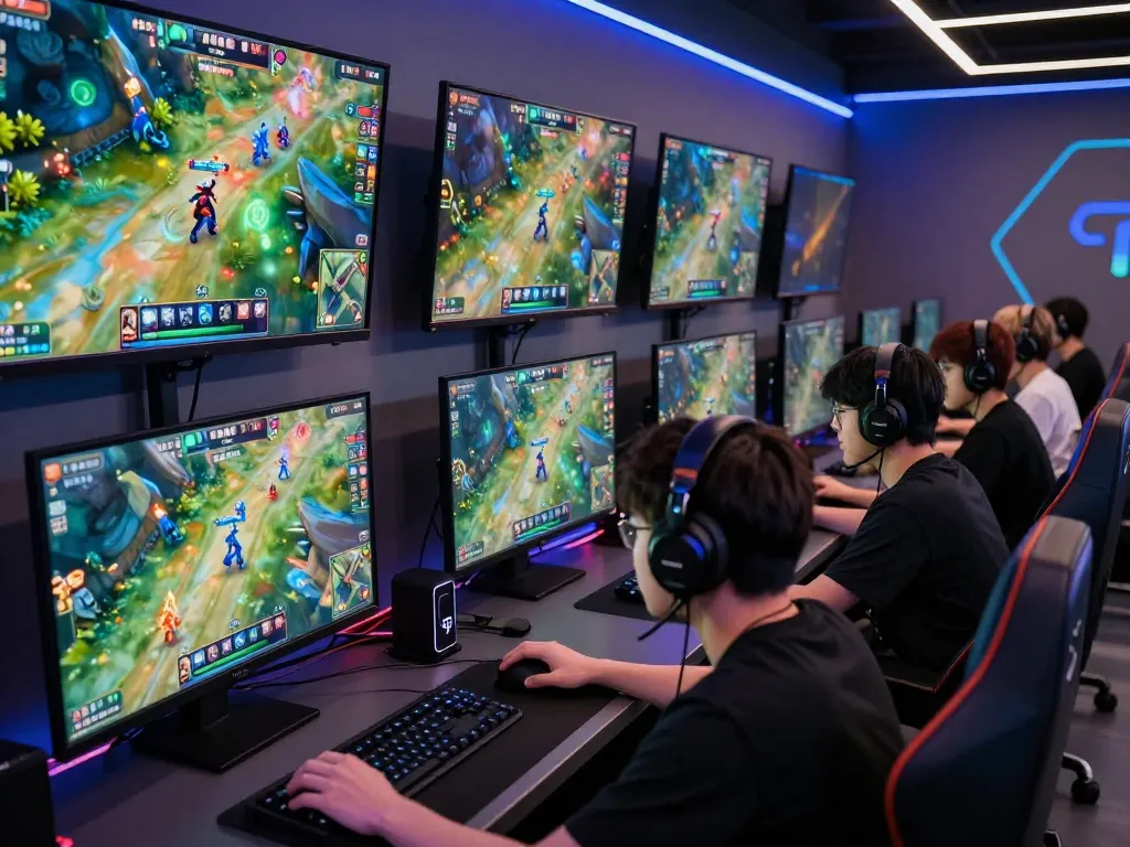Players engage in intense multiplayer online gaming, optimizing mpo08 link alternatif opportunities for success.