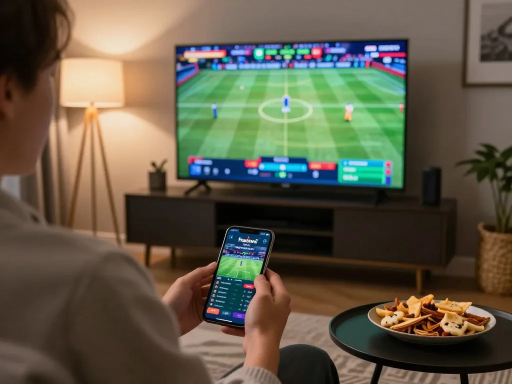 Place bets at the best online casinos in Canada while enjoying live sports events at home.