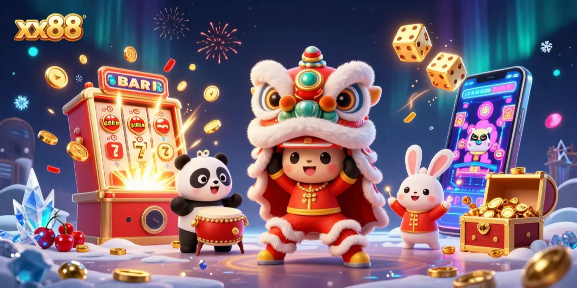 Play thrilling games at xx88 with lively celebrations of luck and fortune.