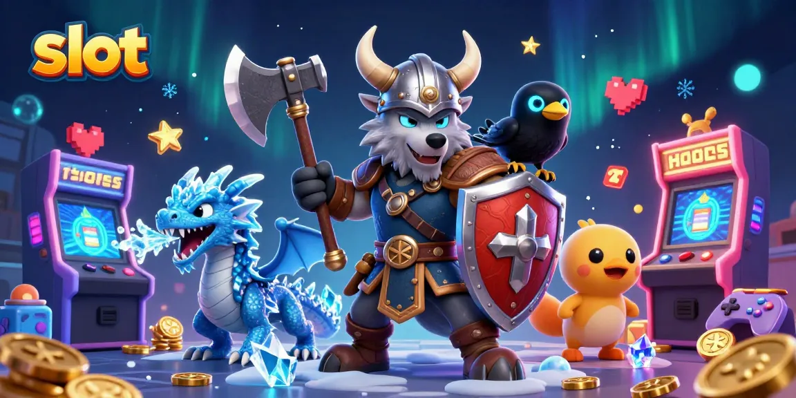 Engage with thrilling slot adventures featuring captivating characters and vibrant game elements.