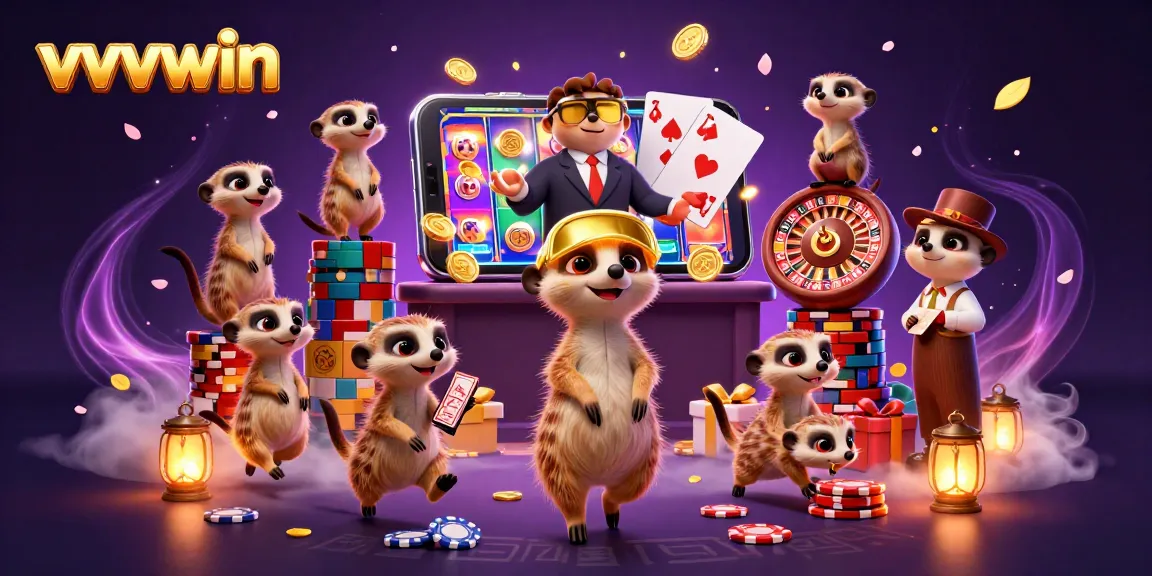 Experience thrilling gaming action at vvvwin with colorful slot games and engaging casino atmosphere.