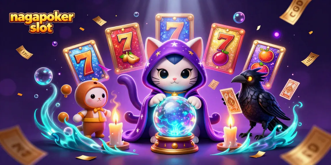 Experience thrilling jackpots with the engaging nagapoker slot featuring a lively mystic scene.