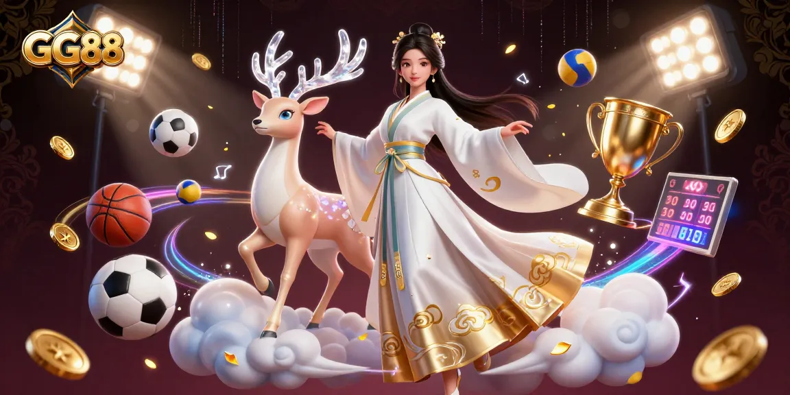 Bet on GG88:Experience thrilling moments with captivating 3D characters and vibrant casino elements.