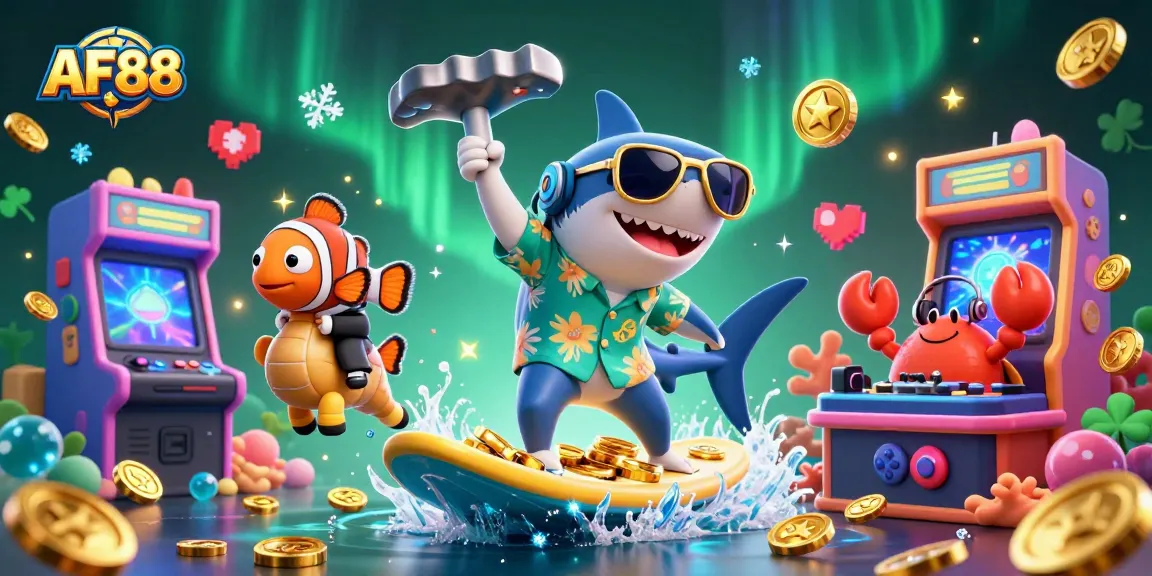 Join the action with AF88 and win on vibrant casino game adventures!