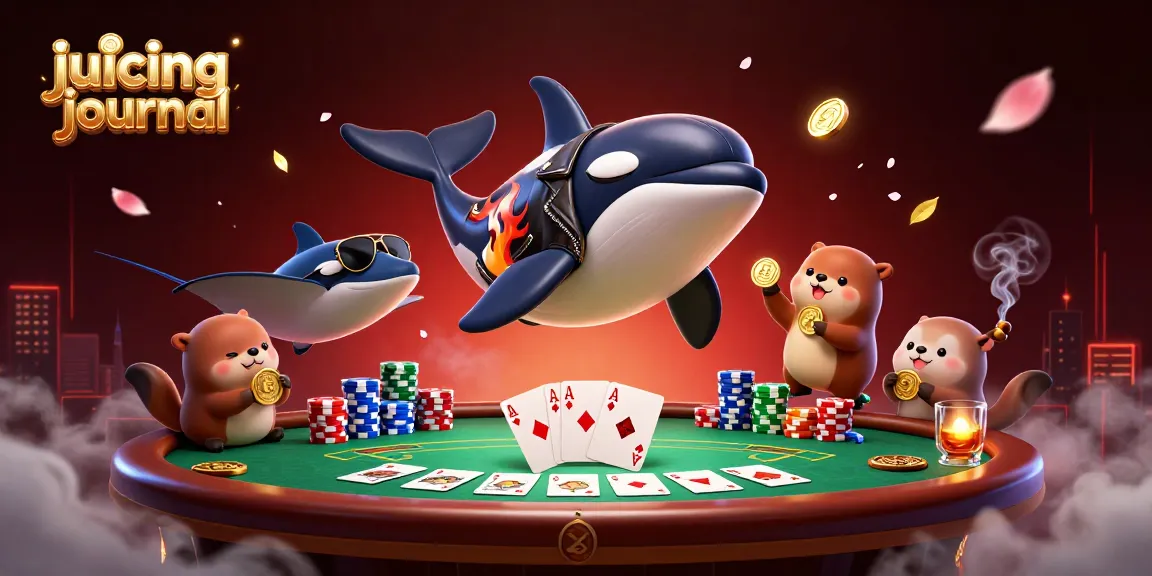 Engage with juicingjournal's vibrant casino adventure featuring sea creatures in a high-stakes gaming scene.