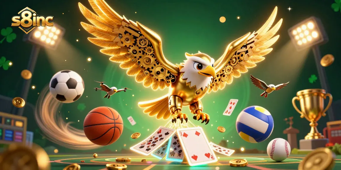 S8inc offers thrilling sports betting and gaming experiences with advanced 3D casino setups and dynamic sports elements.
