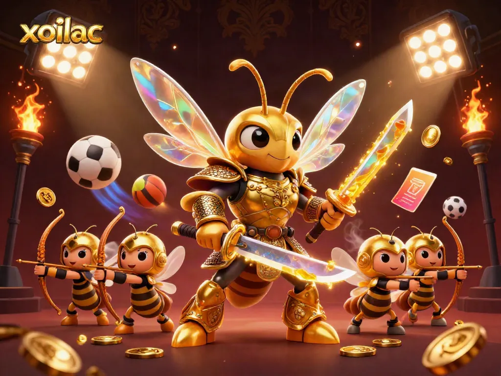 Xoilac offers a dynamic online sports betting experience with vivid gaming visuals and engaging elements.