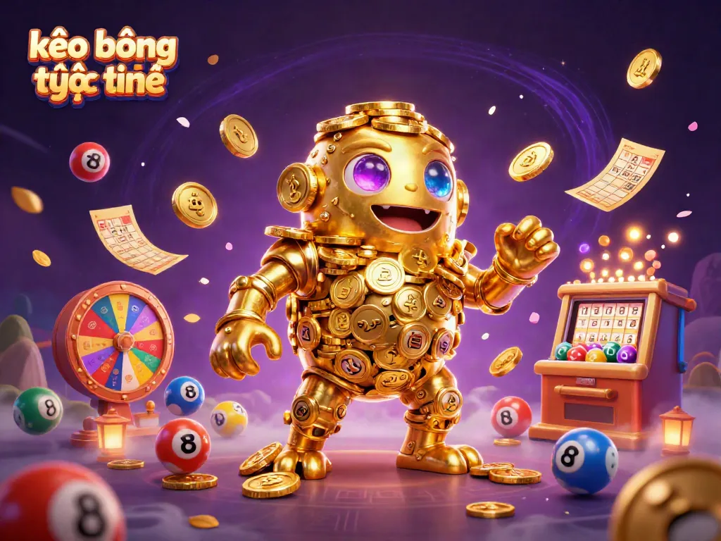 Experience kèo bóng trực tuyến like never before with vibrant 3D poker and gambling elements.