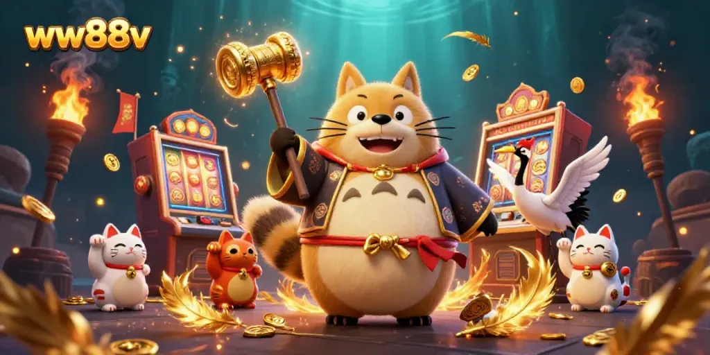 Engage with exciting jackpots and vibrant characters at ww88v, your go-to online casino.