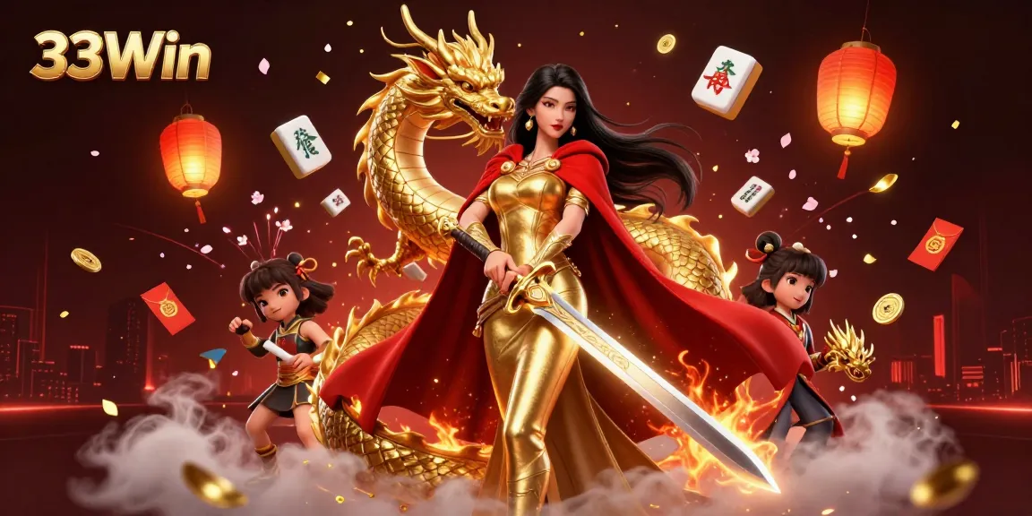 Experience thrilling gameplay at 33Win with immersive casino visuals and vibrant energy.