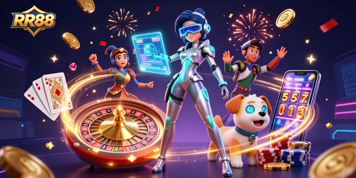 Experience excitement at RR88 with dynamic casino gaming featuring advanced visuals.