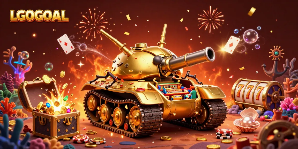 Experience thrilling wins at LGOGOAL with an exciting casino adventure transformed into a dynamic 3D scene.