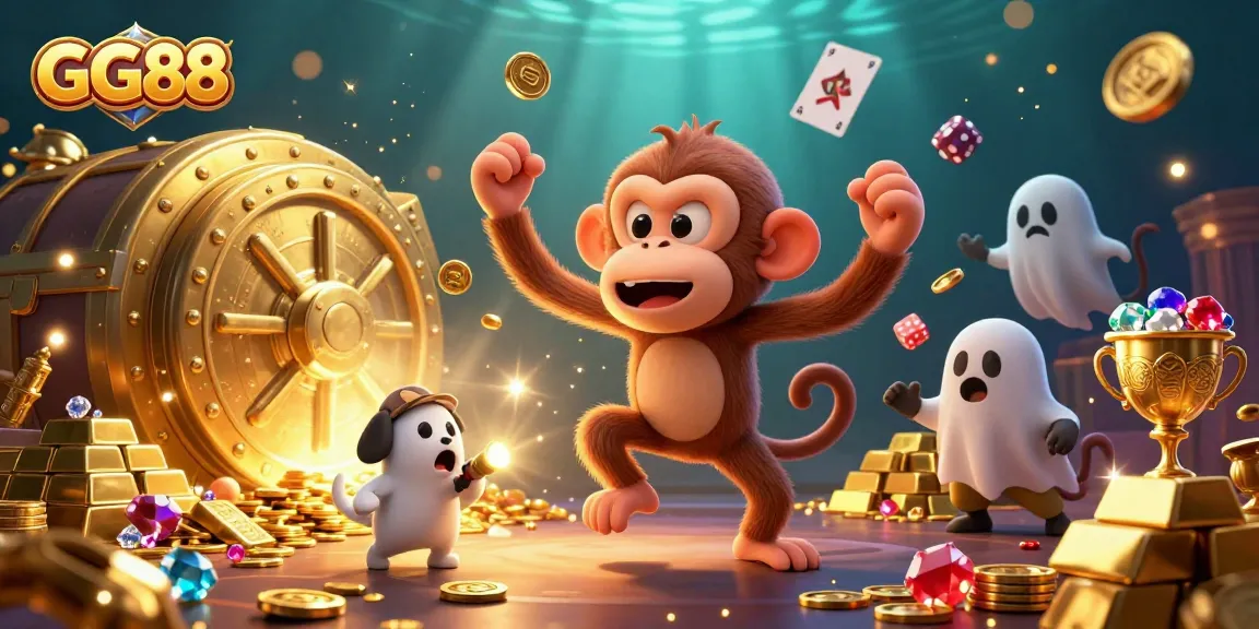 Engage in thrilling gaming adventures at GG88 while uncovering hidden treasures in a vibrant casino.