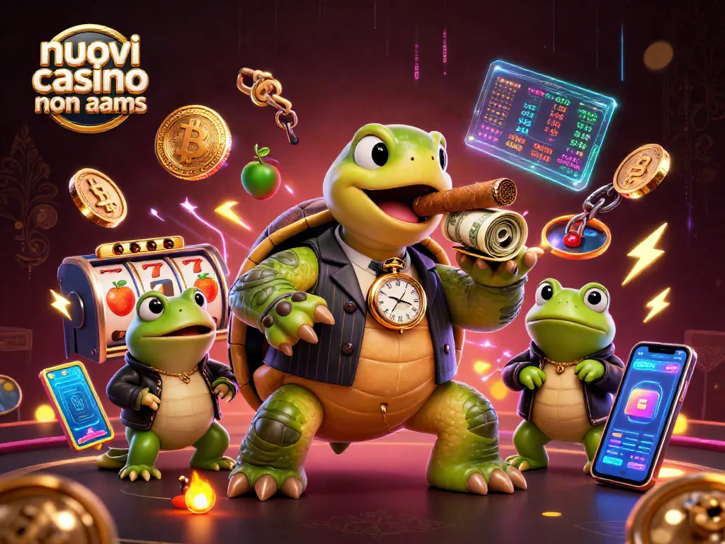 Giocando nei nuovi casino non AAMS con RTP elevato e slot emozionanti