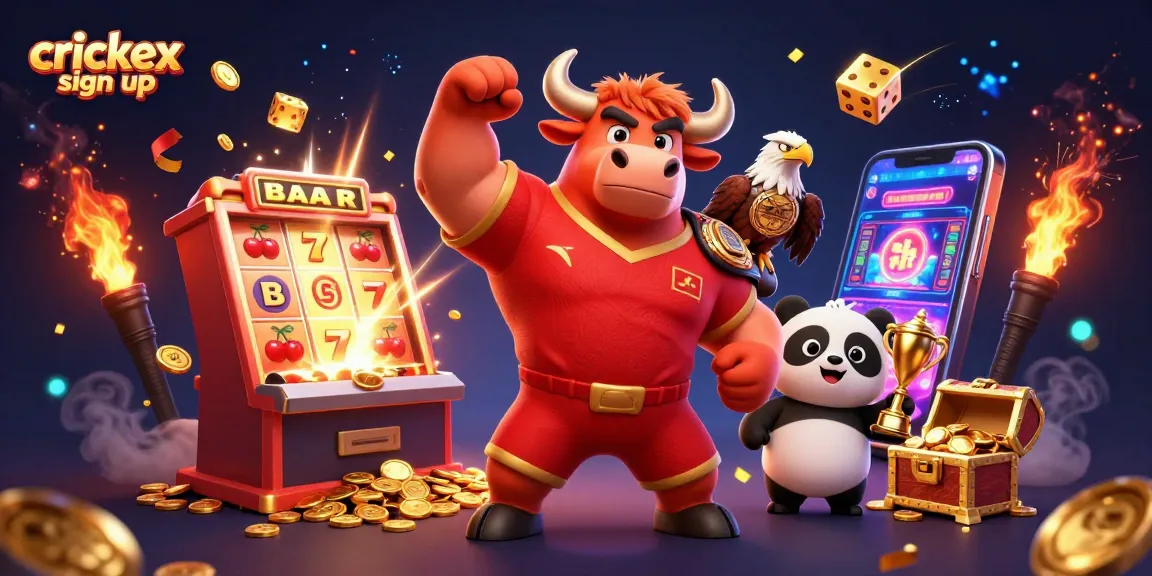 Bet on Crickex sign up to enjoy incredible bonuses and thrilling lottery-style jackpots.
