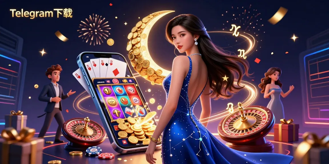 下载Telegram下载以沉浸在多彩的老虎机游戏中，享受无与伦比的赌博体验。