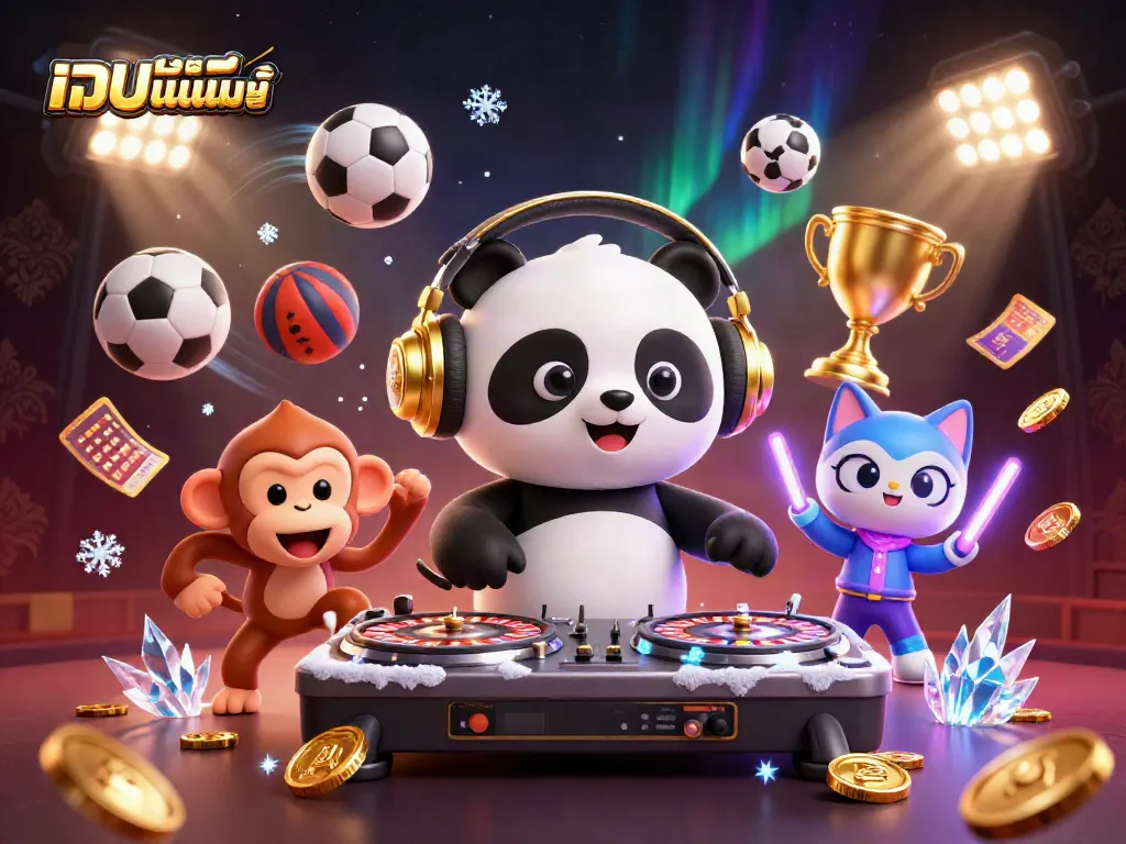 เว็บพนันออนไลน์ แท้ พบกับความสนุกสนานของเกมส์คาสิโนในภาพการ์ตูน 3D