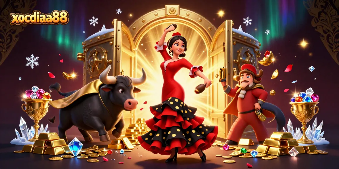 xocdiaa88 offers an exhilarating online gambling experience with vibrant 3D visuals, treasures, and action-packed gameplay.