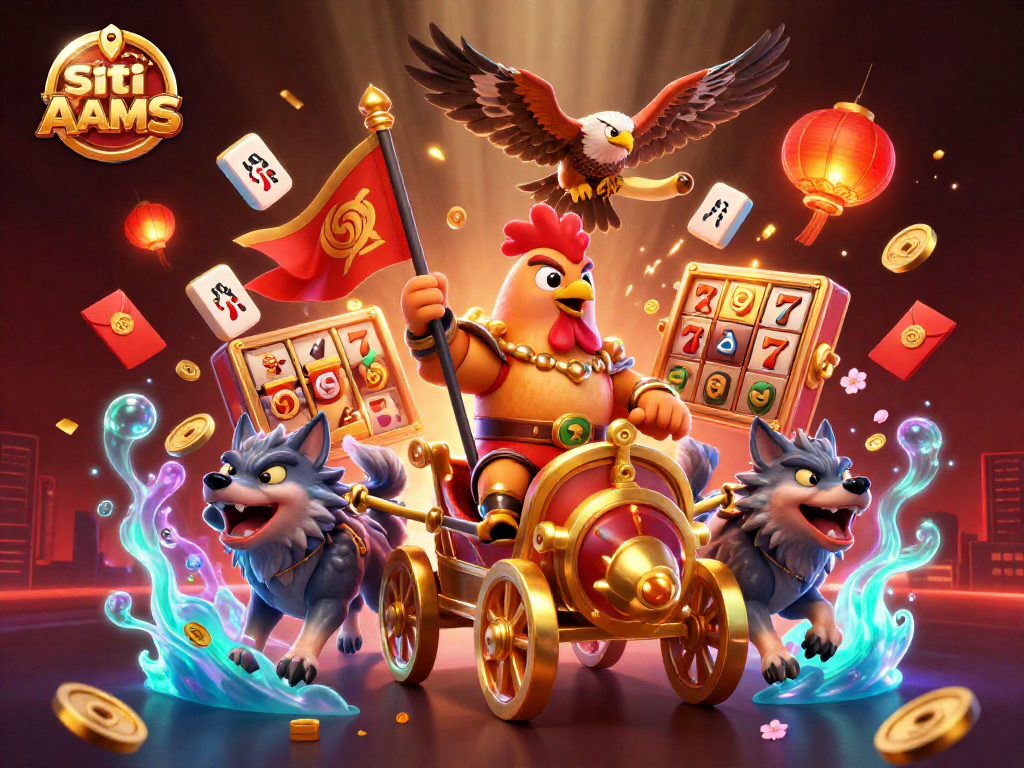 Scopri i siti non AAMS con un avvincente chariot d'oro e simboli di gioco.