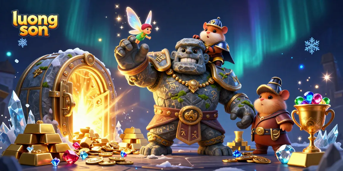 Bet big with luong son while enjoying dynamic gameplay full of treasures and magic.
