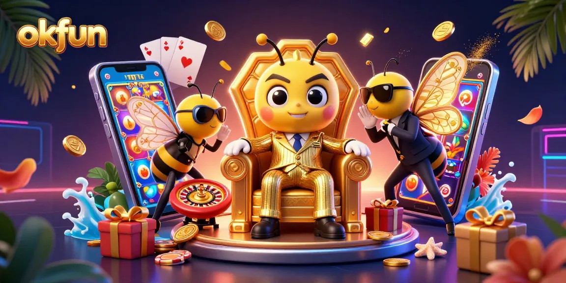 Engage with thrilling slot games at okfun featuring vibrant visuals and dynamic payouts.