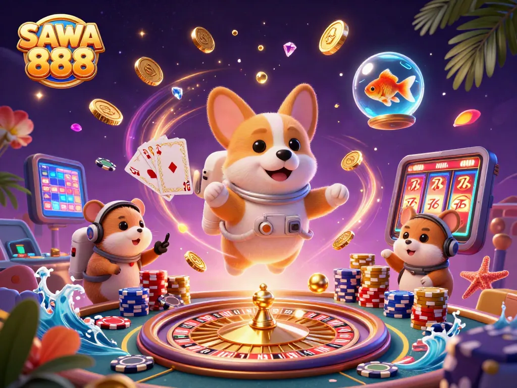 Spin the reels at SAWA 888 for thrilling casino action and dynamic gameplay
