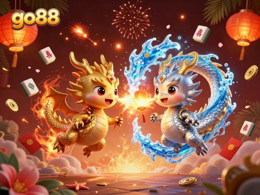 Engage with go88's thrilling dragon-themed game experience featuring powerful elements and lively visuals.