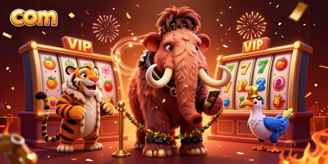 Join the action at com with vibrant slot reels and fantastical casino characters.