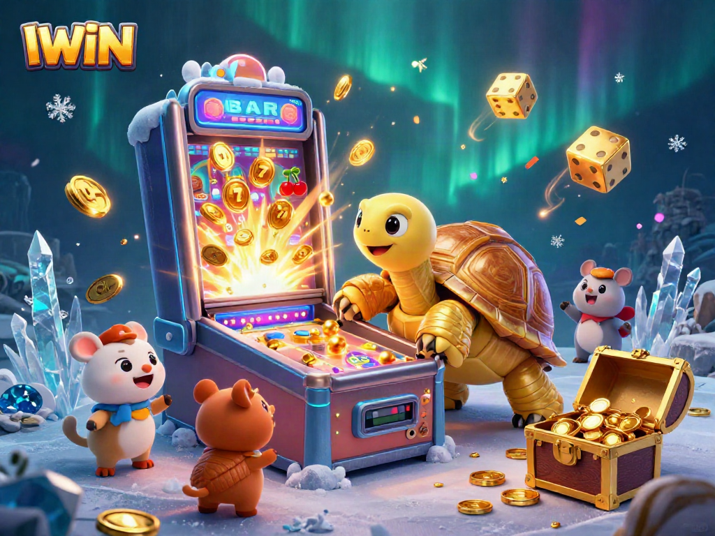 IWIN delivers exhilarating slots experience with dynamic winning scenes in a vibrant casino world.