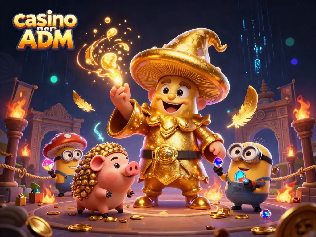 Gioca nei casino non ADM e scopri magie dorate, tesori e avventure