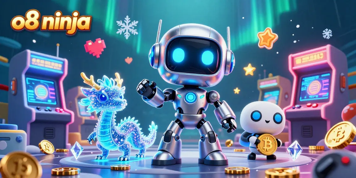 Experience the thrill of winning at o8 ninja with vibrant characters and engaging gaming elements.