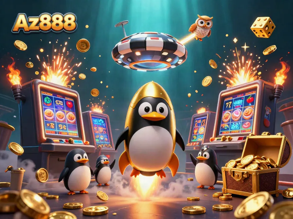 Experience thrilling gameplay with Az888's exciting slots and casino treasures.