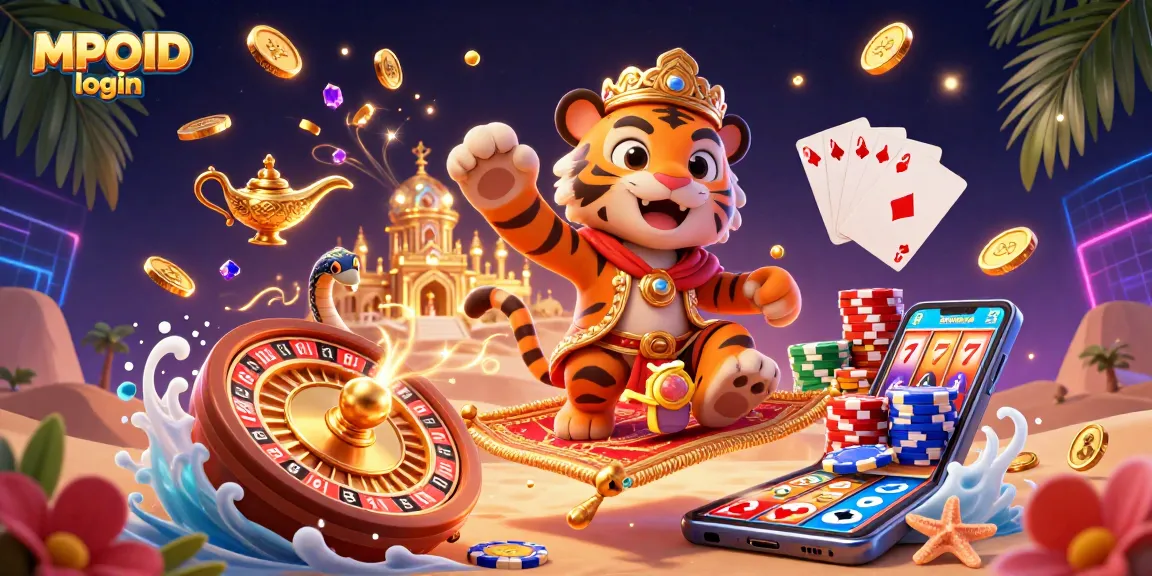 MPOID login allows gamers to access a vibrant Arabian-themed online gaming experience filled with excitement.