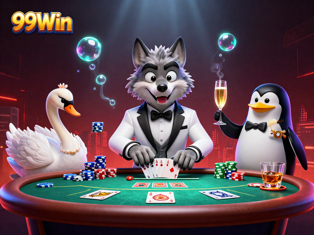 Engage in thrilling games at 99Win, experiencing luxury with exciting gameplay and elegant atmosphere.