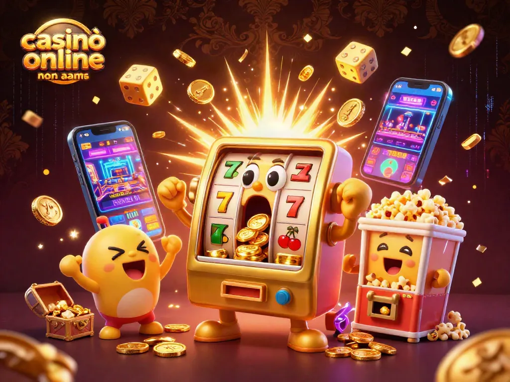 Gioca nei casinò online non AAMS e vinci jackpot con profusione di monete e bonus entusiasmanti.