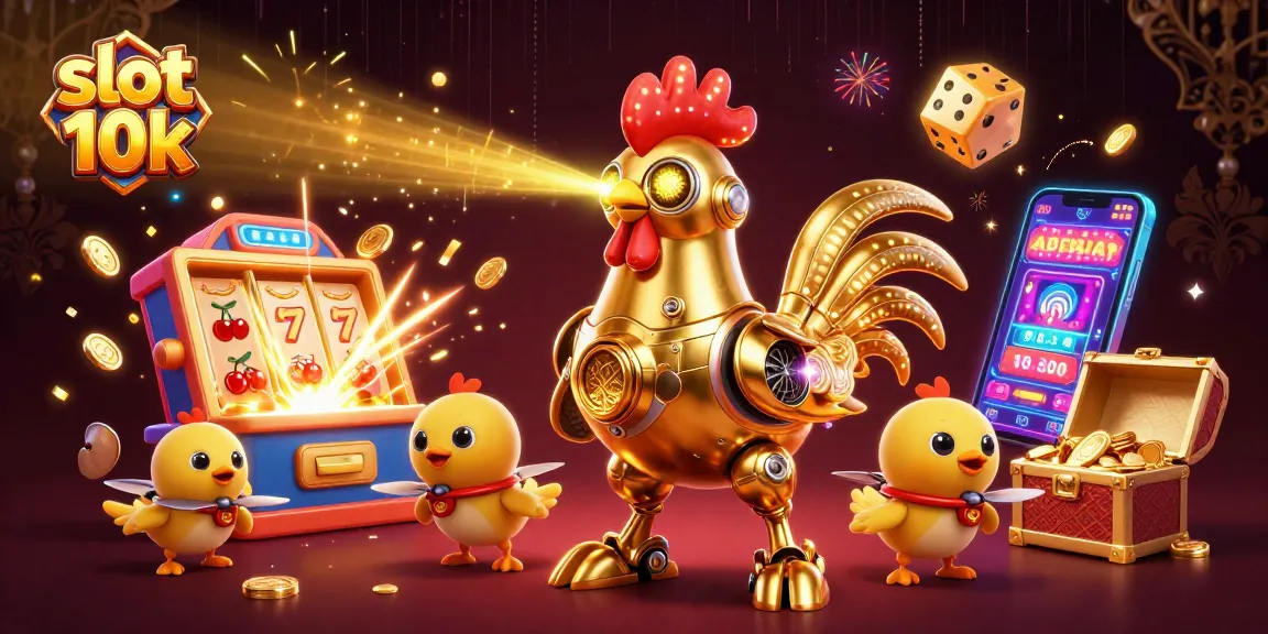 Menangkan jackpot saat bermain slot 10k dengan keseruan dan kecepatan tinggi.
