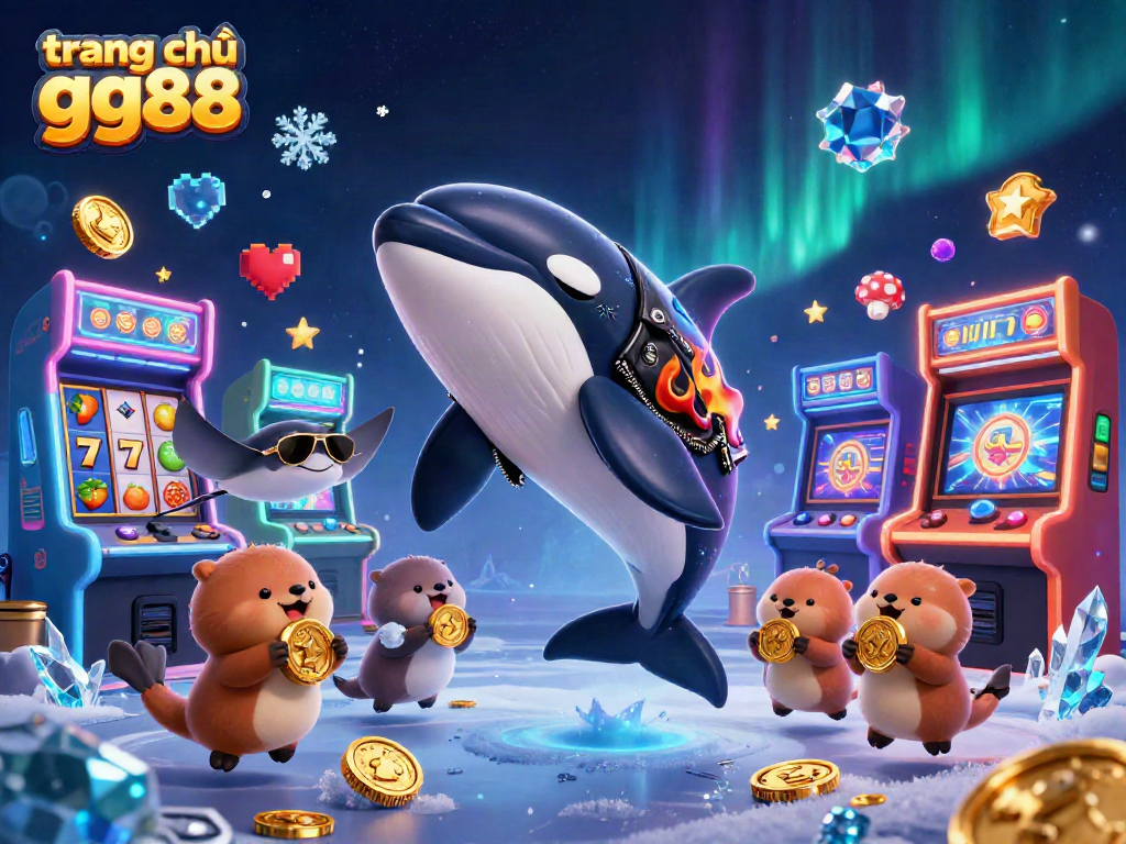 Engage with trang chủ gg88 for thrilling slot games featuring vibrant 3D characters and dynamic visuals.