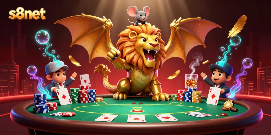 Experience thrilling action at s8net with innovative gameplay and vibrant casino elements.
