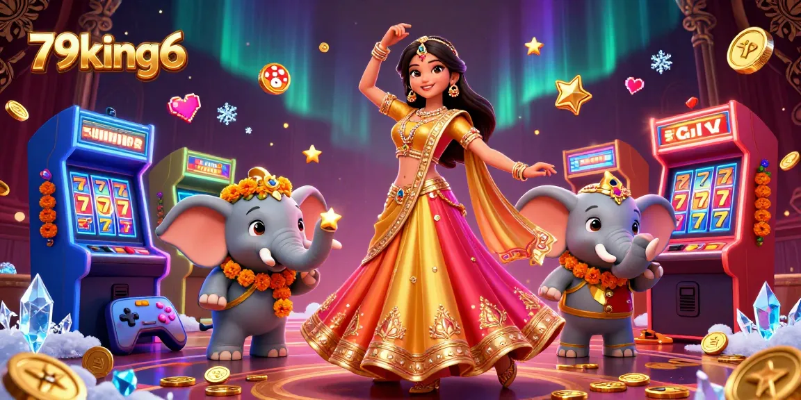 Engage with thrilling games at 79king6, featuring vibrant casino elements and dynamic characters.