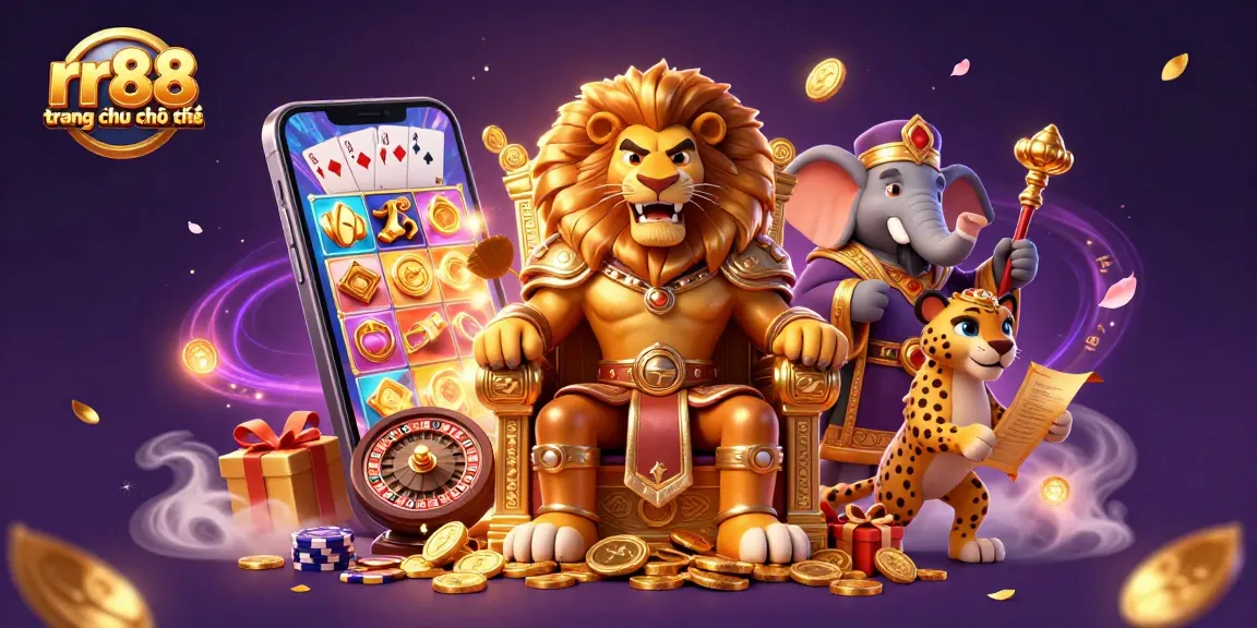 Experience thrilling gameplay at rr88 trang chủ chính thức with engaging slot games and vivid casino action.