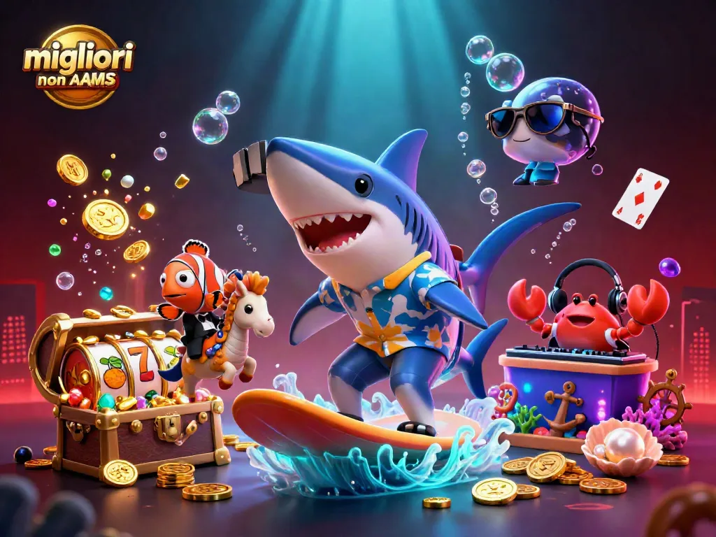 I migliori casino non AAMS offrono esperienze di gioco vibranti con bonus e giochi emozionanti.