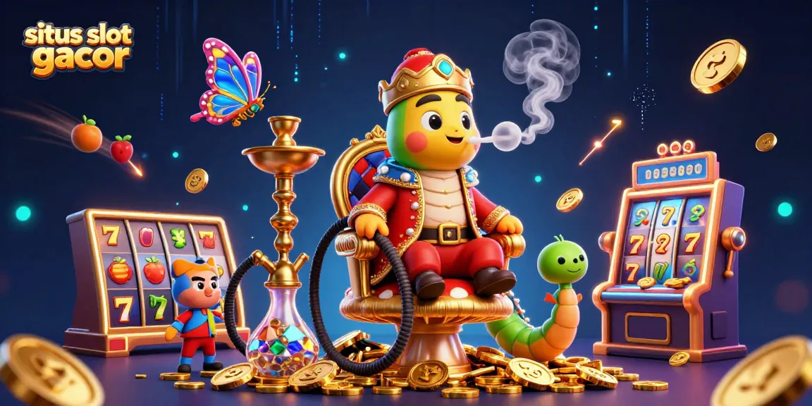 Experience the thrill of situs slot gacor with our vibrant 3D casino illustration.