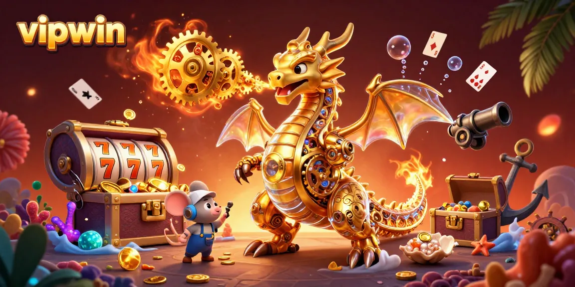 Experience the thrilling adventures of vipwin with our vibrant casino dragon and enchanting games.