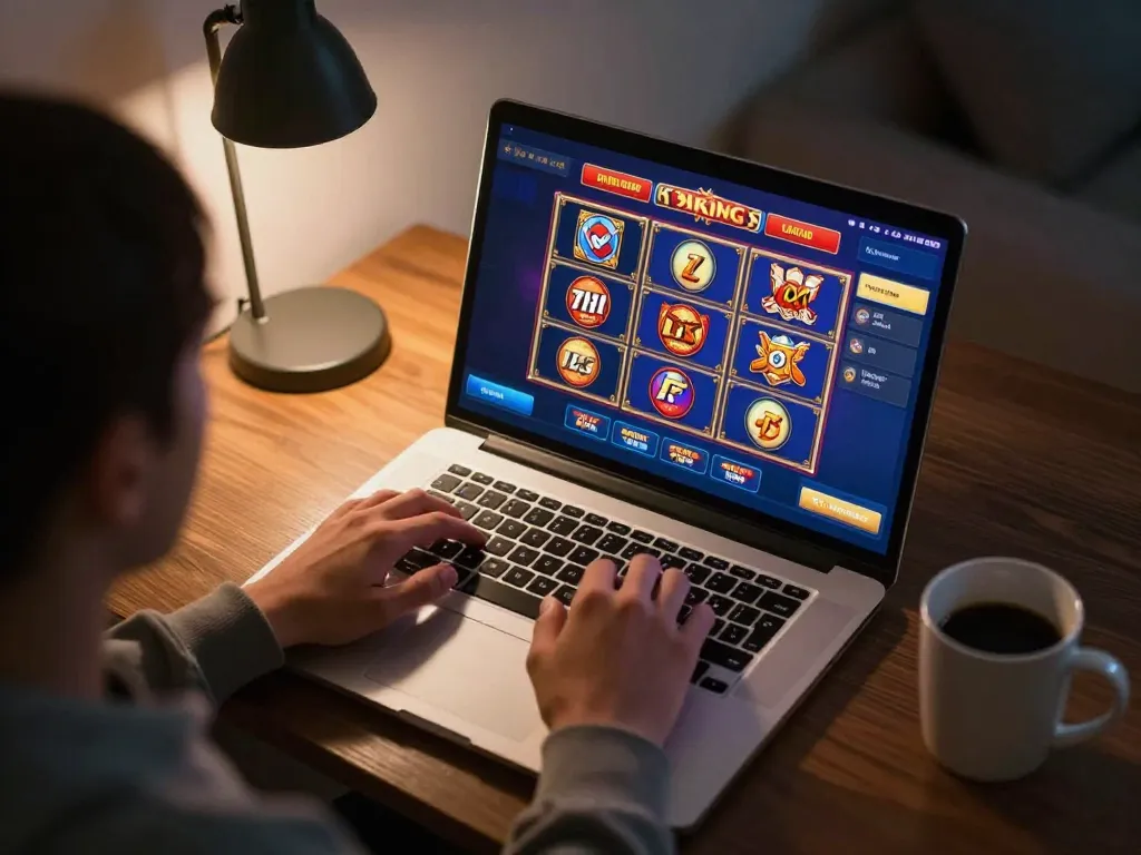 Player enjoying a strategic gaming session on 79 king online casino platform
