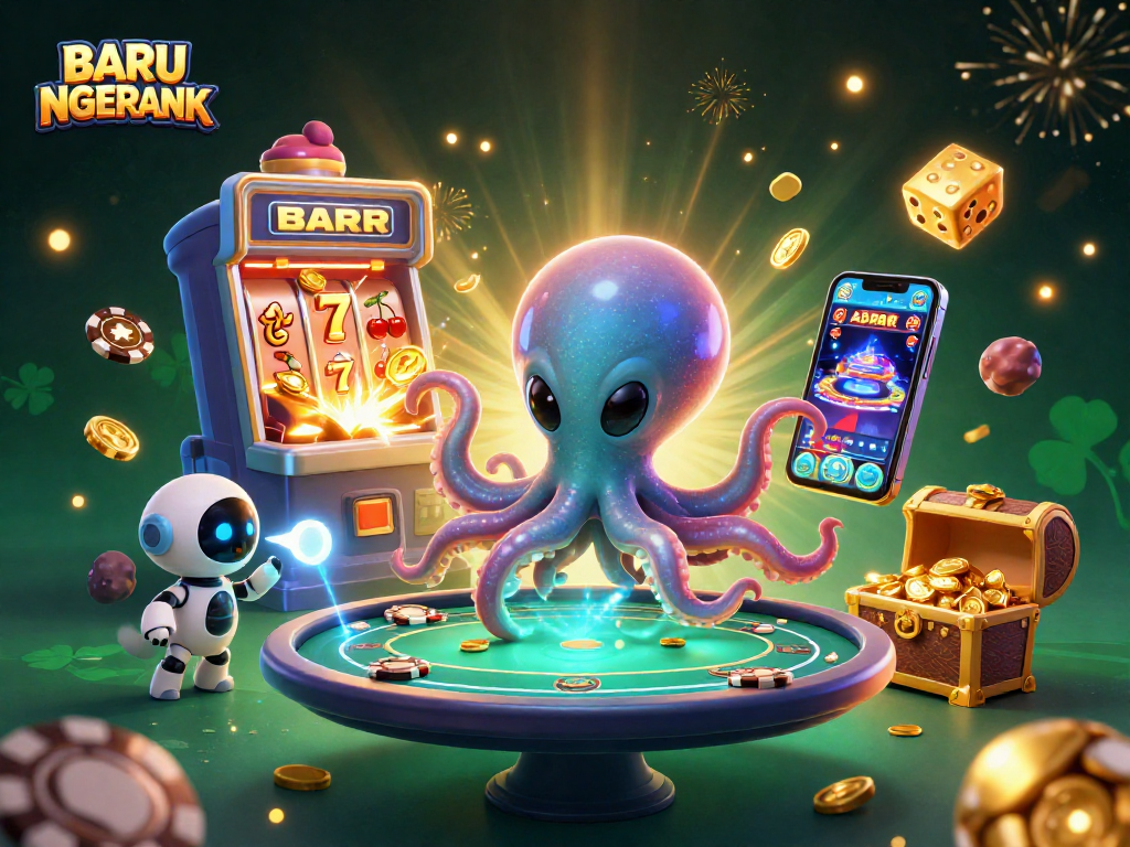 Join the excitement with BARU NGERANK at our dynamic casino scene showcasing thrilling gameplay!