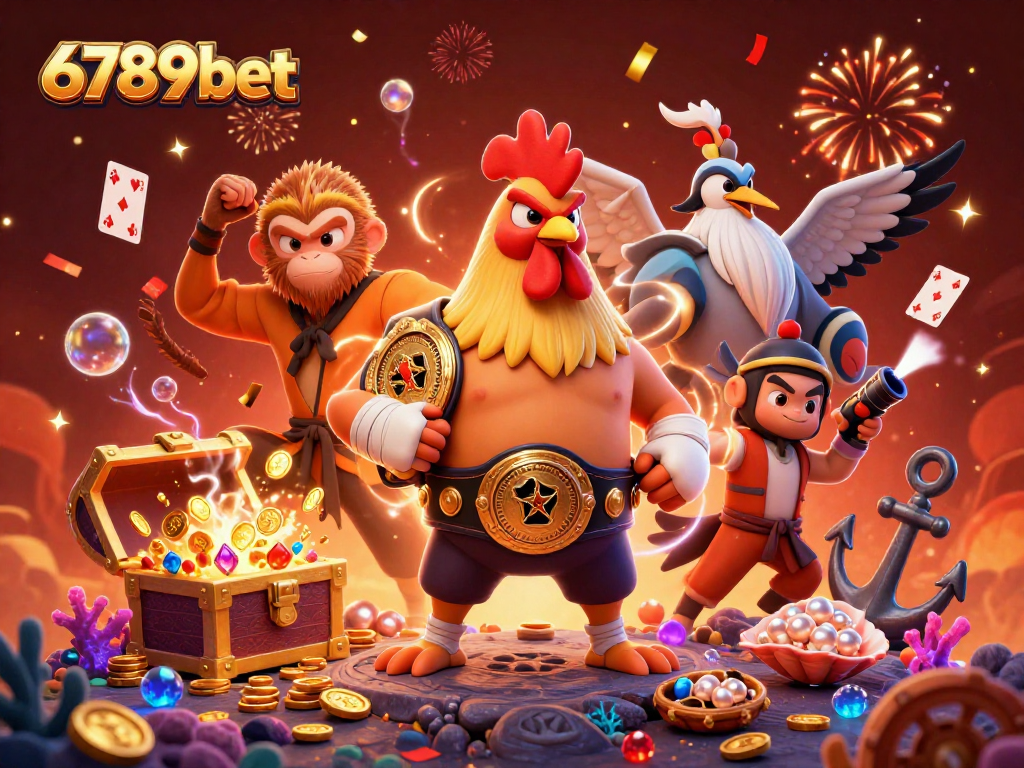 Engage with thrilling action at 6789bet featuring a Muay Thai rooster and dynamic gaming elements.