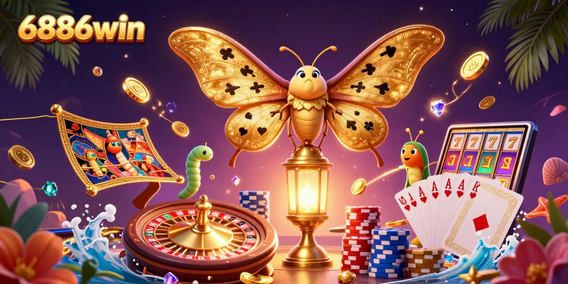 Experience thrilling wins with 6886win's dynamic casino atmosphere and slots excitement.